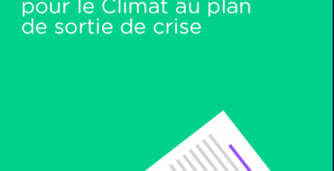 La Contribution de la Convention Citoyenne pour le climat au plan de sortie de crise
